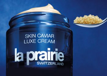 La Prairie Skin Caviar สูตรใหม่ ยกระดับผิวให้สวยแพงด้วยสารสกัดคาเวียร์