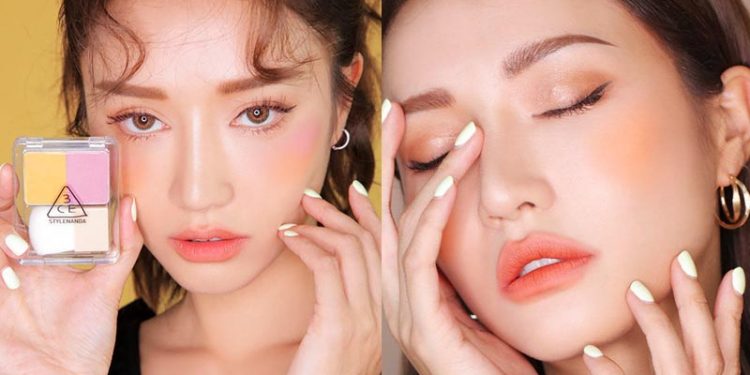 บลัชออนสุดชิคตัวใหม่ล่าสุดของ 3CE DUAL BLEND BLUSHER