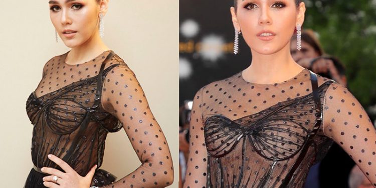 ส่องความแซ่บนางเอกซุปตาร์ ชมพู่ อารยา เอ ฮาร์เก็ต เดินพรมแดงเมืองเวนิส