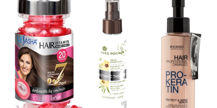 5 เซรั่มบำรุงผมที่ใช้แล้วดีเว่อร์! สาวผมมันง่ายต้องเลิฟชัวร์