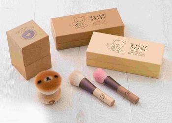 สาวก ‘ริลัคคุมะ’ ต้องกรี๊ด!!! กับแปรงแต่งหน้าสุดคิ้วท์