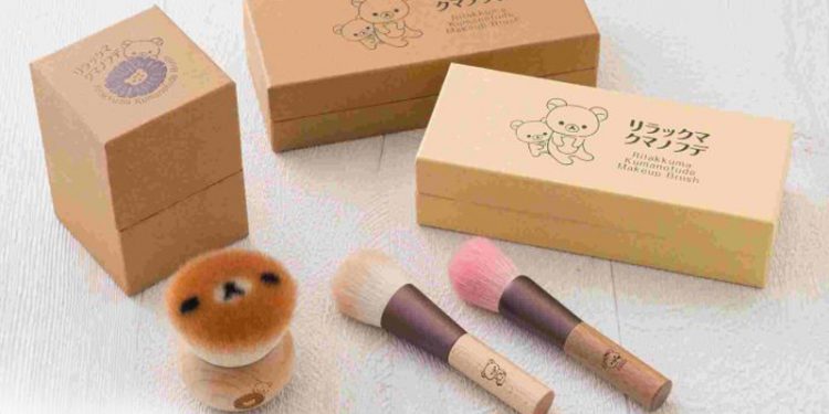 สาวก ‘ริลัคคุมะ’ ต้องกรี๊ด!!! กับแปรงแต่งหน้าสุดคิ้วท์