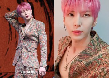 สีผมสุดร้อนแรงกับหนุ่ม VIXX LEO