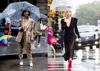 สตรีทแฟชั่นในวันฝนพรำ! เก็บตกภาพเหล่าแฟชั่นนิสต้าที่ไปชมงานนิวยอร์ก แฟชั่นวีค 2019