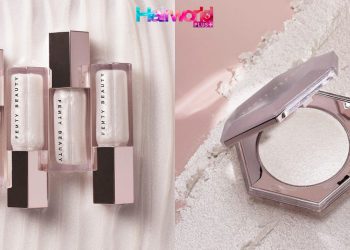 Rihanna เปิดตัว Lip Gloss & Highlighter ไอเทมใหม่ที่สายชิมเมอร์จะต้องร้องกรี๊ดดดด!!