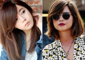 5 แบบ 5 ไอเดีย ทรงผมหน้าม้าปัด สุดคิ้วท์ !!