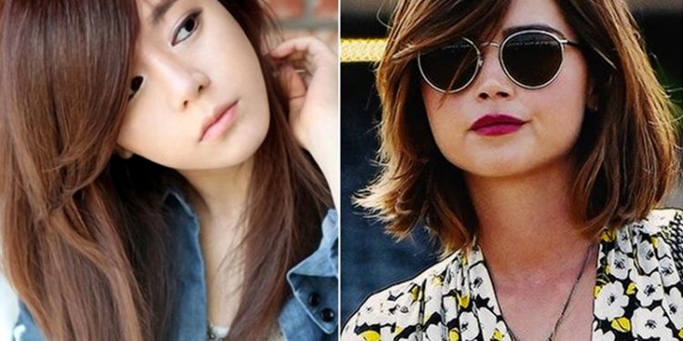 5 แบบ 5 ไอเดีย ทรงผมหน้าม้าปัด สุดคิ้วท์ !!