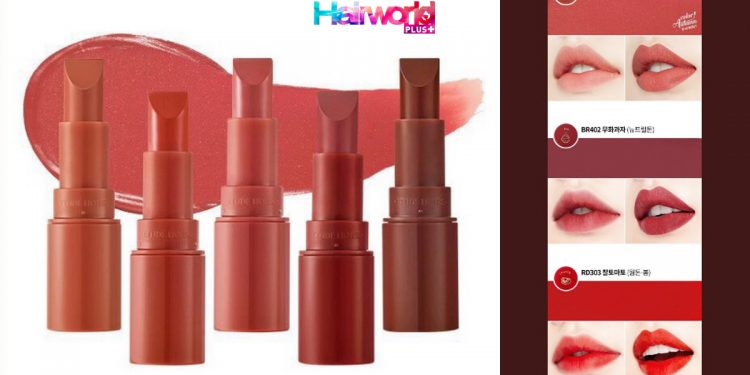 Etude House ออกลิปสติกตัวใหม่มาอีกแล้วไม่เคยทำให้ผิดหวังเลยจริงๆ