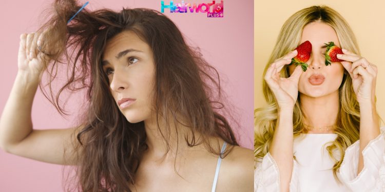 หมดปัญหาผมแห้งเสีย ด้วยสูตรหมักผมจากมายองเนส & สตอเบอรี่