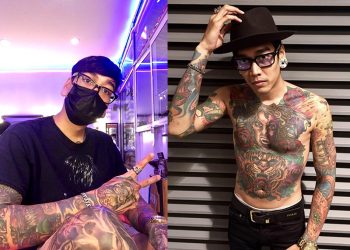 SOCIAL FOCUS: มารู้จักกับ “Pop Auttawut T” ช่างตัดผมสายเมทัล แห่งร้าน 21-ak haircuts