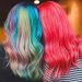 “Rainbow Hair” สีผมสุดคิวท์ดุจม้ายูนิคอร์น