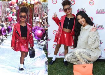 ลูกสาวคิม คาร์เดเชียน ตามรอยแฟชั่นคุณแม่ ด้วยการเดินแบบครั้งแรกในวัย 5 ขวบ