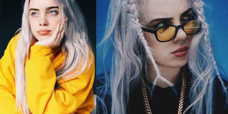 สีผมสุดชิค กับ Billie Eilish