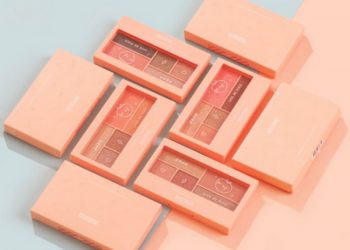 XOXO ออกพาเลตต์สีพีชสุดคิ้วท์ เอาใจสาวๆ เป็นสาวกพีช