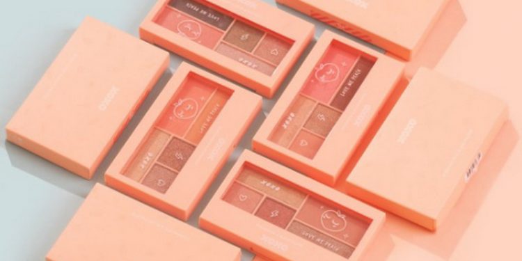 XOXO ออกพาเลตต์สีพีชสุดคิ้วท์ เอาใจสาวๆ เป็นสาวกพีช