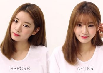 How to การตัดผมหน้าม้า See Through คิ้วท์สวยด้วยตัวเอง