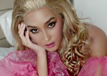 ส่องลุคเซ็กซี่ “บี น้ำทิพย์” แปลงโฉมเป็นสาวผมยาวสีบลอนด์ทอง