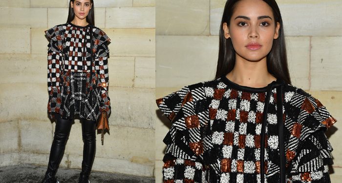 สวยแรงระดับอินเตอร์ “ญาญ่า อุรัสยา” ในงาน Paris Fashion Week