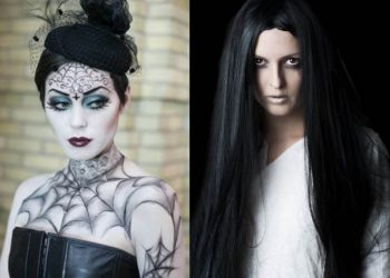 เมคอัพที่ขาดไม่ได้สำหรับผีสาว ในคืนวันฮาโลวีน