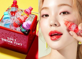 Soft Drink Tint ลิปทิ้นท์ 5 เฉดสี ในแพ็กเกจสุดน่ารักจาก Etude
