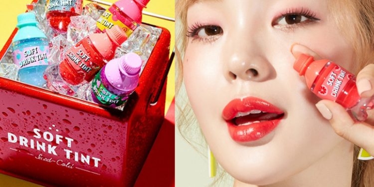 Soft Drink Tint ลิปทิ้นท์ 5 เฉดสี ในแพ็กเกจสุดน่ารักจาก Etude