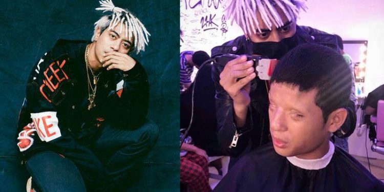 21-AK haircuts ย้ายร้านจาก ตลาดนัด JJ green มาอยู่ที่ ตลาดนัดรถไฟรัชดา