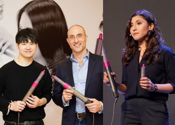 เครื่องจัดแต่งทรงผม The Dyson Airwrap Styler