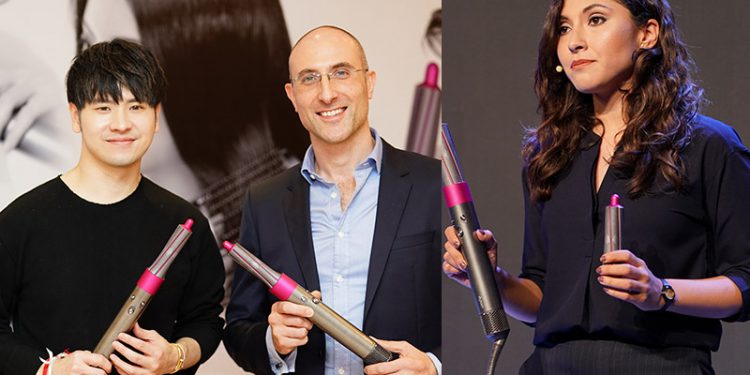 เครื่องจัดแต่งทรงผม The Dyson Airwrap Styler