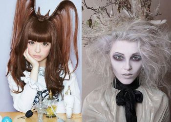 10 ไอเดียทรงผมไปงานฮาโลวีน