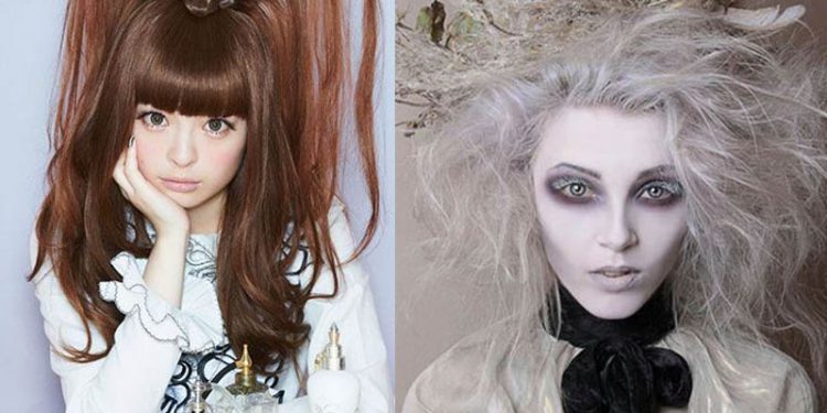 10 ไอเดียทรงผมไปงานฮาโลวีน