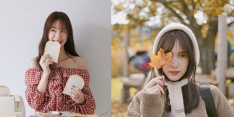 แฟชั่นลุคสวยใสของเน็ตไอดอลสุดฮอต “พิมฐา ฐานิดา”