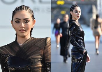 ซูมความแซ่บ “ใหม่ ดาวิกา” ตัวแทนสาวไทยเดินแบบเฉิดฉายบนรันเวย์ลอยน้ำ ณ กรุงปารีส