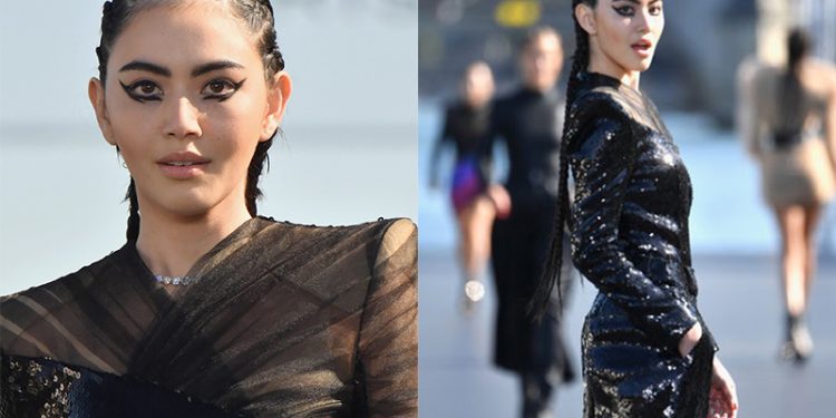 ซูมความแซ่บ “ใหม่ ดาวิกา” ตัวแทนสาวไทยเดินแบบเฉิดฉายบนรันเวย์ลอยน้ำ ณ กรุงปารีส