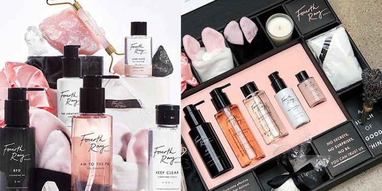 Fourth Ray Beauty สกินแคร์แบรนด์ใหม่ คุณภาพแน่นในราคาเบาๆ