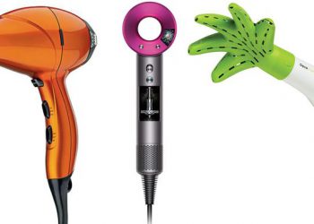 Colorful Hair Dryer ไดร์เป่าผมหลากสี สำหรับร้านซาลอนสไตล์โมเดิร์น
