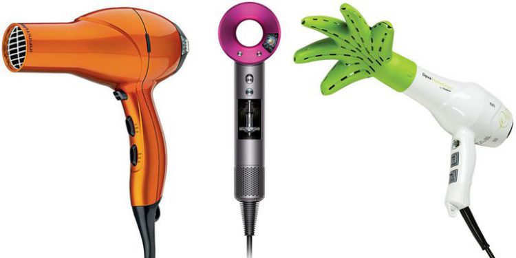 Colorful Hair Dryer ไดร์เป่าผมหลากสี สำหรับร้านซาลอนสไตล์โมเดิร์น