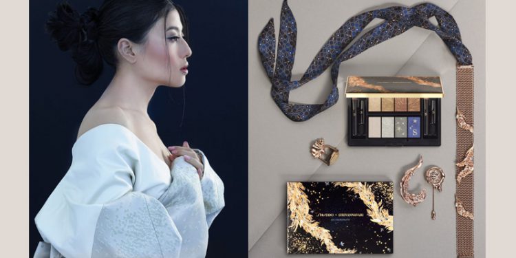 “พระองค์หญิง” ทรงร่วมกับเครื่องสำอางชิเซโด้ จัดทำเมคอัพคอลเล็คชั่นพิเศษในคอนเซ็ปต์ “Princess Hanayaka”