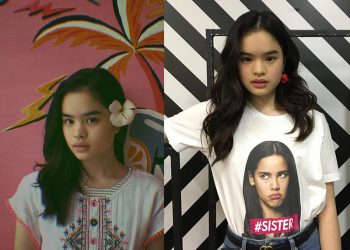 ออร่าแรง! “น้องแอลลี่” ลูก “อ่ำ อัมรินทร์” กับลุคสวยแพงในงาน Chanel Cruise 2018/19