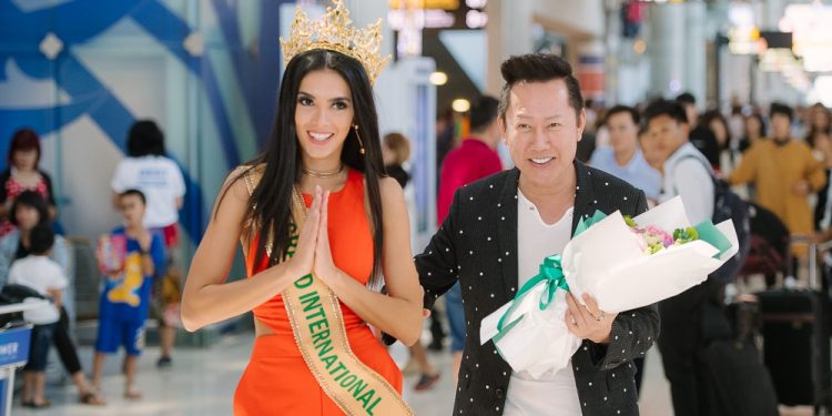 คลาร่า โซซ่า “มิสแกรนด์ อินเตอร์เนชั่นแนล 2018” เดินทางถึงประเทศไทย เผยสาเหตุนอนมง