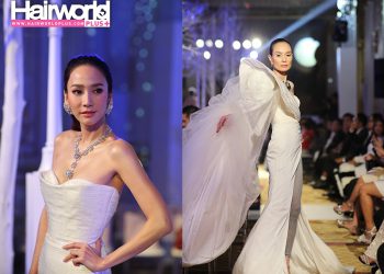 สวยอ้าปากค้าง “อั้ม -พัชราภา” แปลงร่างเป็น “ราชินีหิมะ” เผยโฉมเครื่องเพชร “บิวตี้ เจมส์” สุดตระการตา