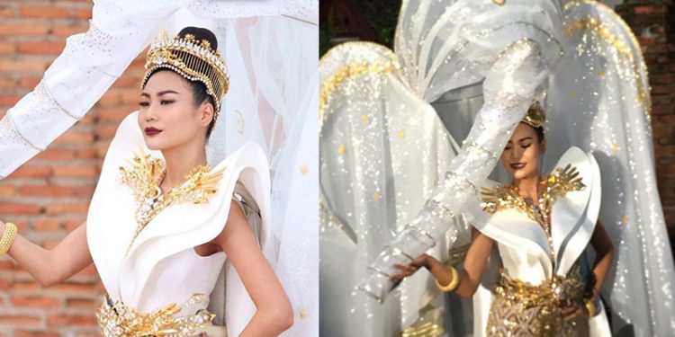 ไทยประชันชุดช้างคู่แผ่นดิน Miss Universe 2018
