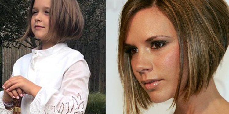 ฮาร์เปอร์ หั่นผมบ๊อบตามรอย แม่วิค