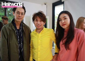 ฟลอรา ซีเค ชวนช่างผมกว่า 30 ร้าน ร่วมเวิร์คช้อป  ในงาน 2019 Trend Seminar by Hoyu professional