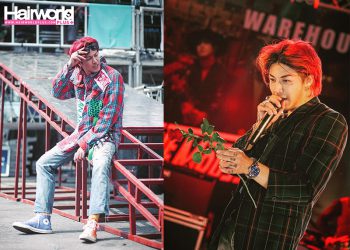 ส่องสไตล์ “แอร์  The Mousses” กับสีผมใหม่ที่แซ่บกว่าเดิม