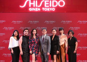แต้ว-ปอย ควงคู่ร่วมเปิด Shiseido Free Standing Store แห่งแรกของประเทศไทย