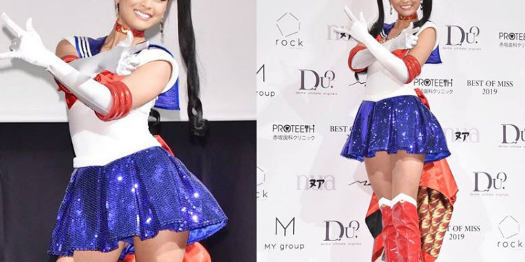 ตัวแทนจากดวงจันทร์จะลงทัณฑ์แกเอง  เผยโฉมชุดประจำชาติญี่ปุ่น ตะลึงไปทั้งจักรวาล เวที  “Miss Universe 2018”