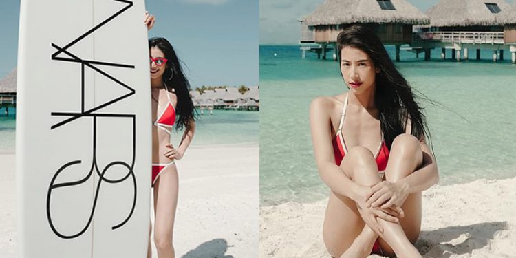 อย่าแคร์เวิล์ด!!  “มิ้นท์” แซบใส่ทูพีช หนีร้อน