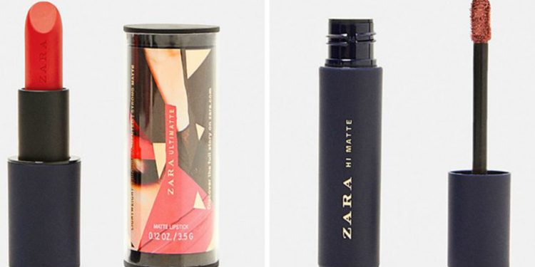 Zara แบรนด์เสื้อผ้าเตรียมออกลิปสติกคอลเล็คชั่นใหม่ พิเศษสำหรับวันหยุดยาวเท่านั้น