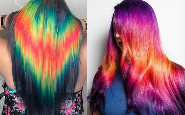 เปลี่ยนลุครับปีใหม่ ด้วยเทรนด์สีผมสุดจี๊ดแบบ Shine Line