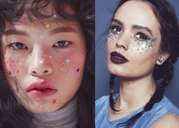 แต่งหน้าไปปาร์ตี้ปีใหม่ สไตล์กลิตเตอร์ เมคอัพ